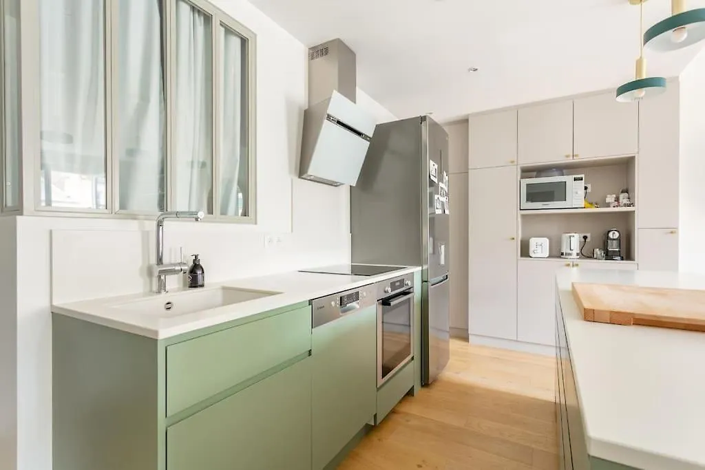 Luxurious Nest In Paris Lägenhet 0*,